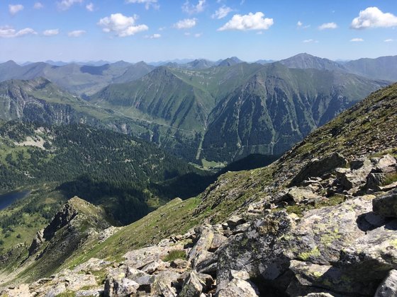 Wanderung auf den Schöderer Eisenhut