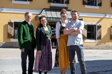 Familie Lercher in der Region Murau Kreischberg