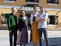 Familie Lercher (c) Tom Lamm