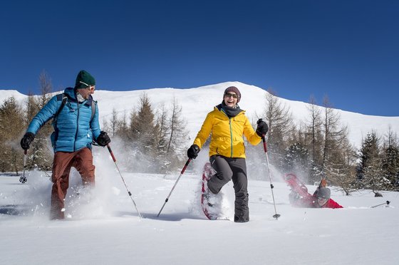 Schneeschuhwandern am Lachtal (c) Tom Lamm