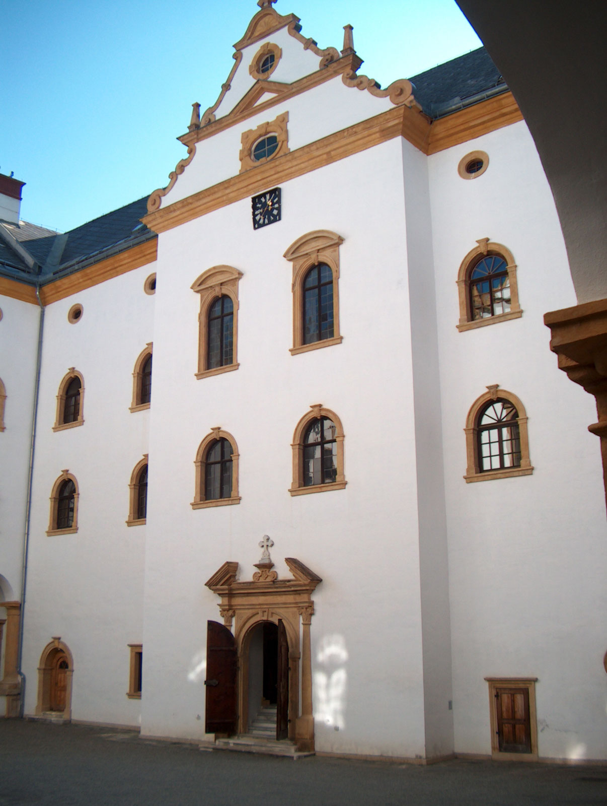 Außenmauer Schloss Murau (c) Schloss Murau