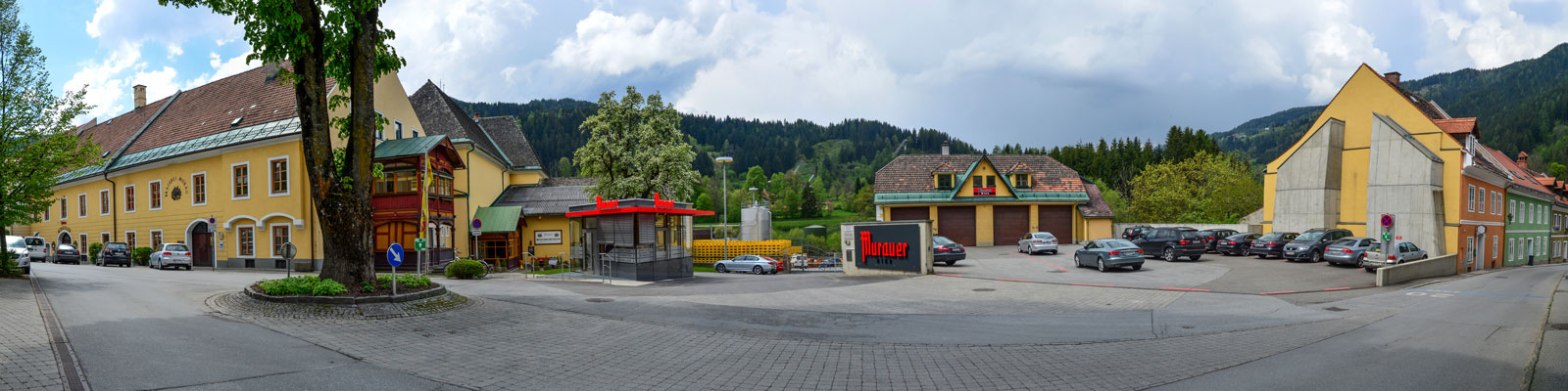 The Murauer brewery (c) Brauerei Murau