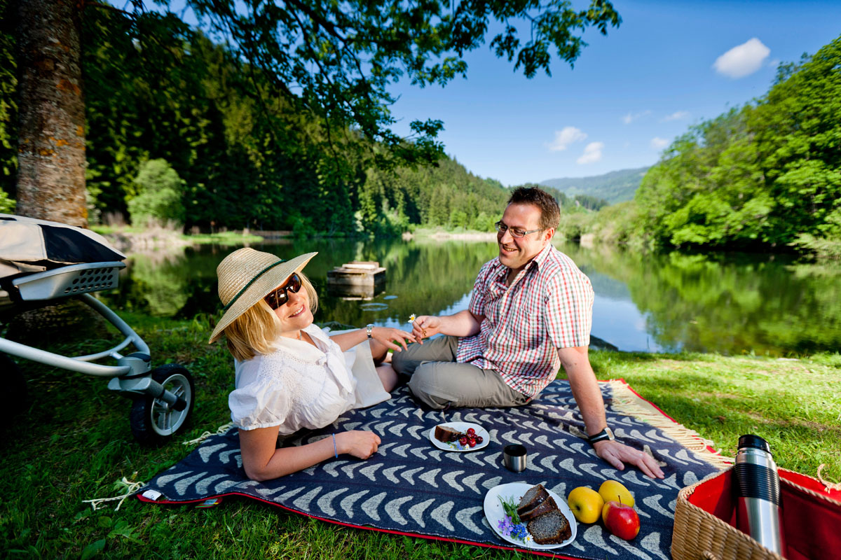 Picknicken in Murau - (c) Tourismusverband Murau