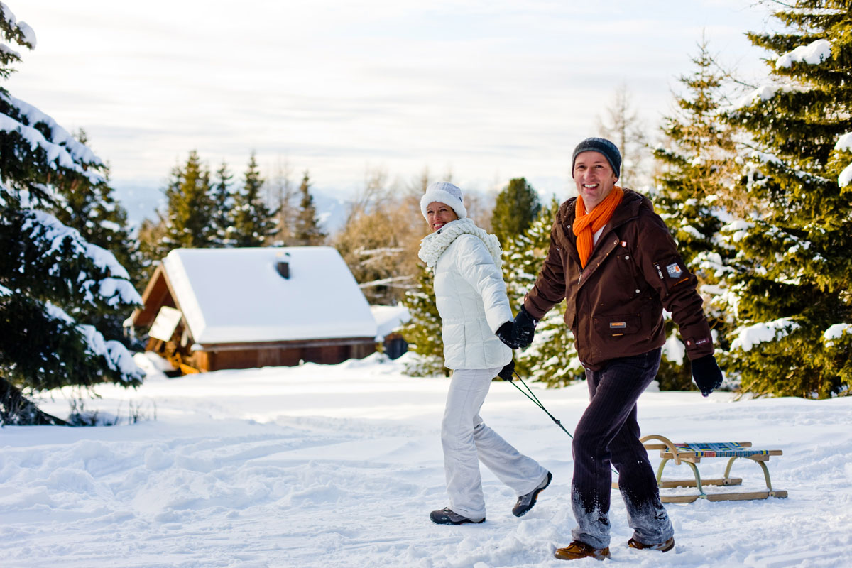 Schlittenfahrt in Murau - (c) Tourismusverband Murau