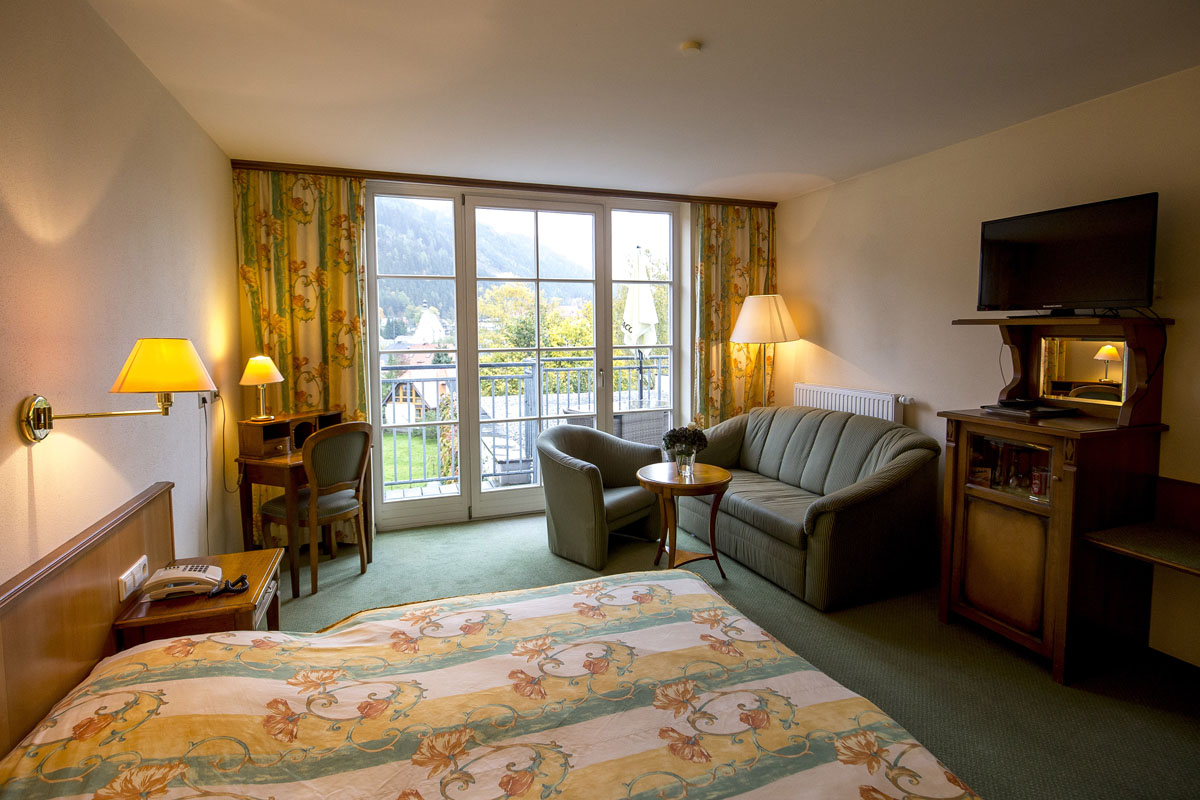 Großzügiges Zimmer im Murauer Gasthof Hotel Lercher